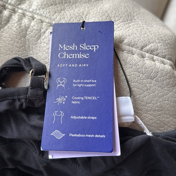 Honeylove Mesh Sleep Chemise - Picture 14 of 14